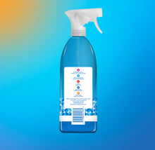 antibacterial bathroom cleaner - spearmint, 28 fl oz