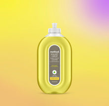 squirt + mop hard floor cleaner - lemon ginger, 25 fl oz