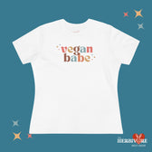 Vegan Babe - Women's Style - B&C 6400 - Vegan America