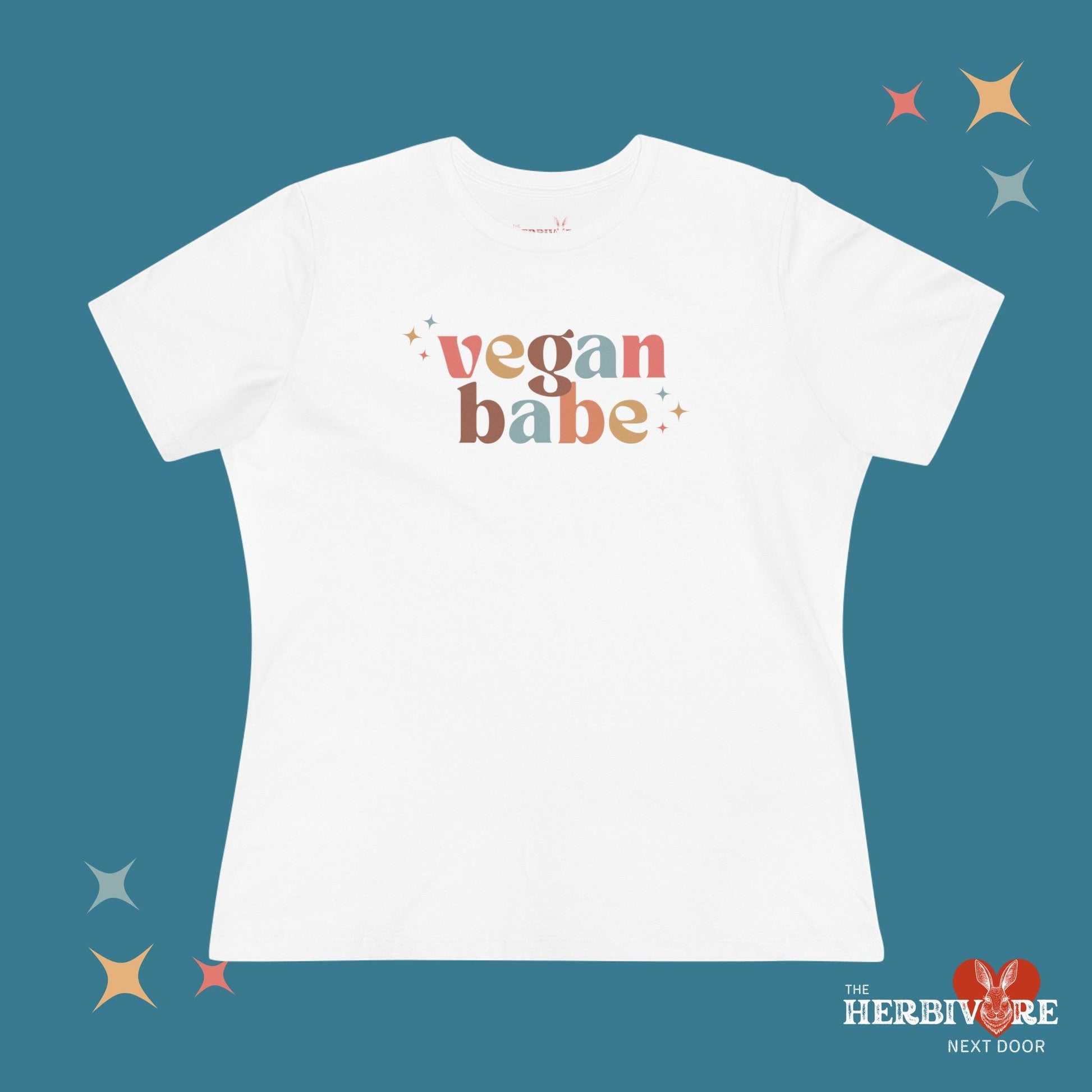 Vegan Babe - Women's Style - B&C 6400 - Vegan America