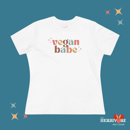 Vegan Babe - Women's Style - B&C 6400 - Vegan America