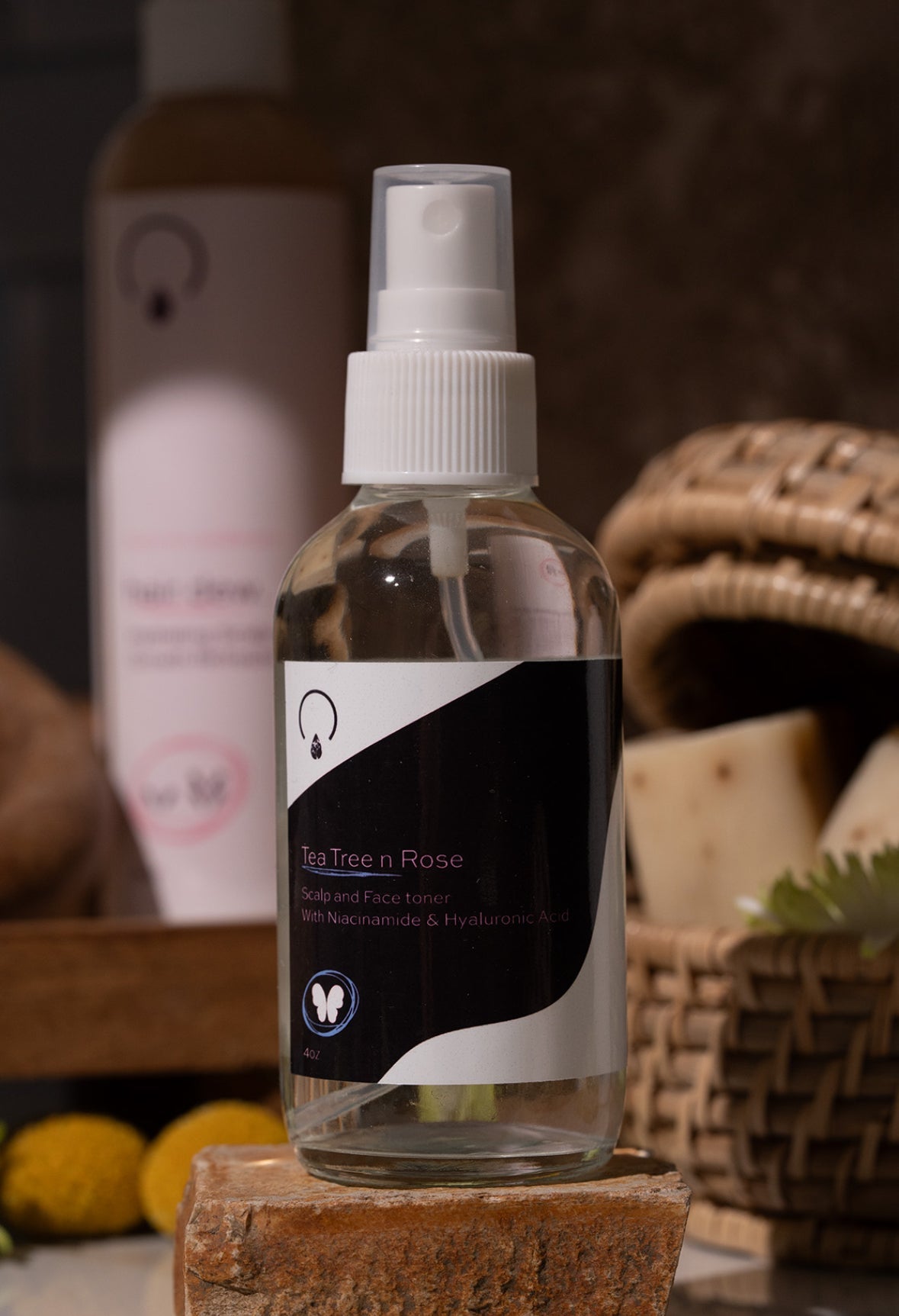 Scalp and Face Toner