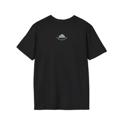 Vegan America T-Shirt | UnisexSoftstyle Tee, Eco - Friendly Fashion, Gift for Vegans, Independence Day Outfit, Casual Wear - Vegan America