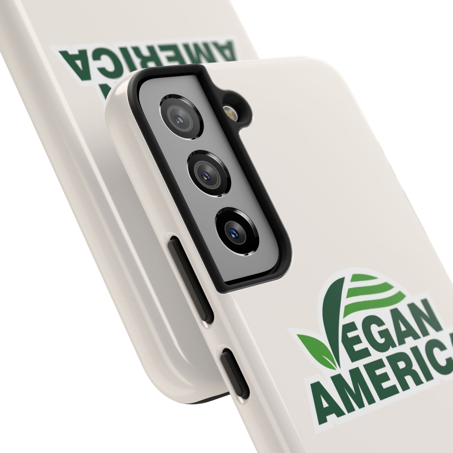 Vegan America Tough Phone Case - Vegan America