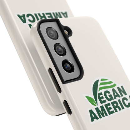 Vegan America Tough Phone Case - Vegan America