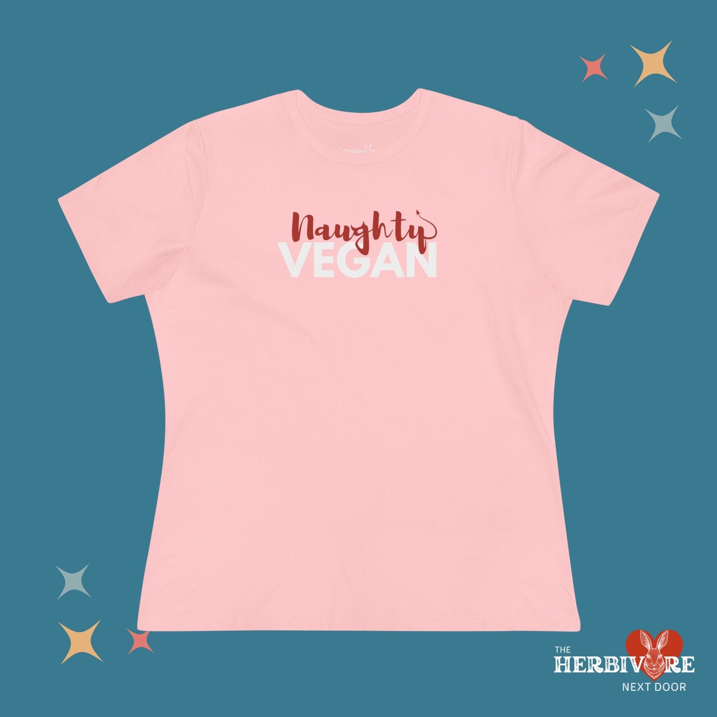 Naughty Vegan - Women's Style B&C 6400