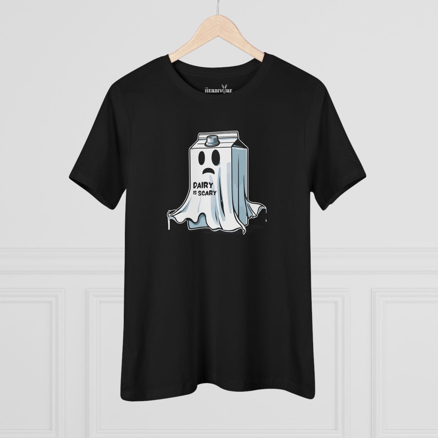 Dairy is Scary - Women's Style B&C 6400 - Vegan America