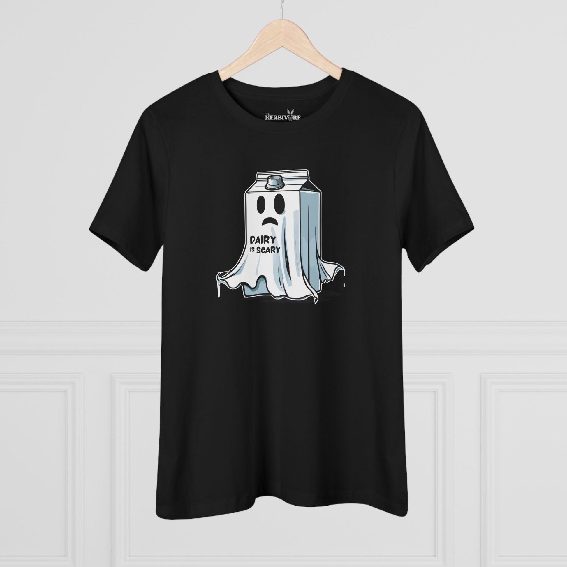 Dairy is Scary - Women's Style B&C 6400 - Vegan America