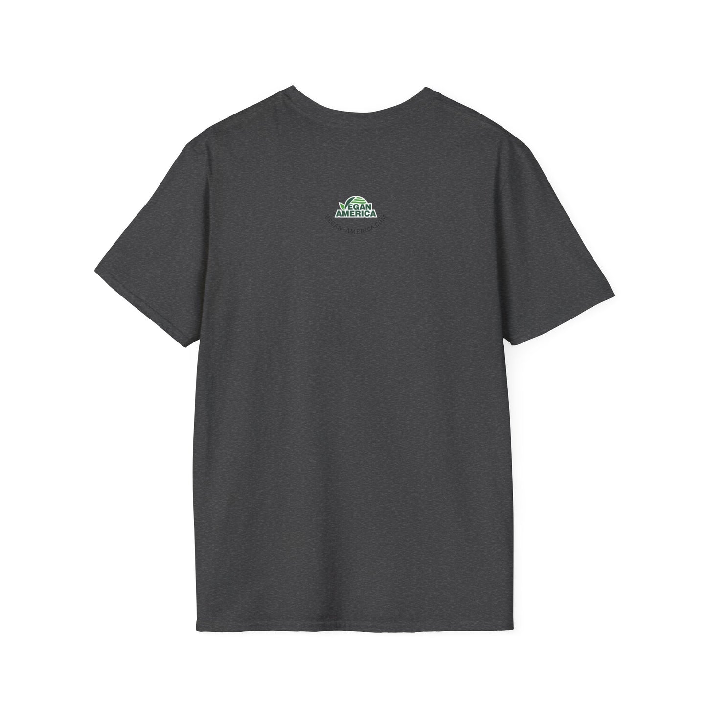 Unisex Vegan America T-Shirt, Eco - Friendly Apparel, Plant - Based Lifestyle Shirt, Perfect Gift for Vegans, Animal Rights Awareness Wear - Vegan America