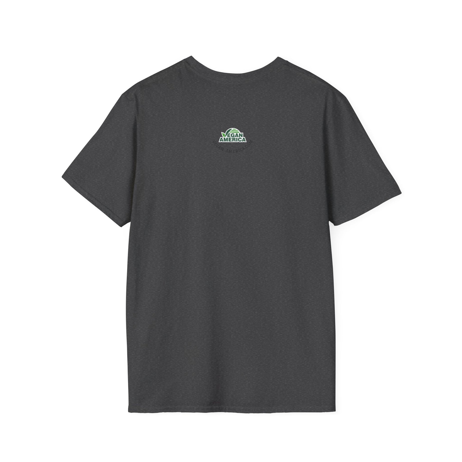 Unisex Vegan America T-Shirt, Eco - Friendly Apparel, Plant - Based Lifestyle Shirt, Perfect Gift for Vegans, Animal Rights Awareness Wear - Vegan America