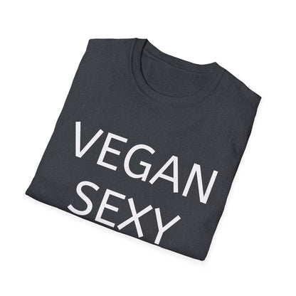Vegan Sexy Mom T-Shirt | Casual Wear, Gift for Moms, Eco - Friendly Fashion, Funny Tee, Plant - Based Lifestyle - Vegan America