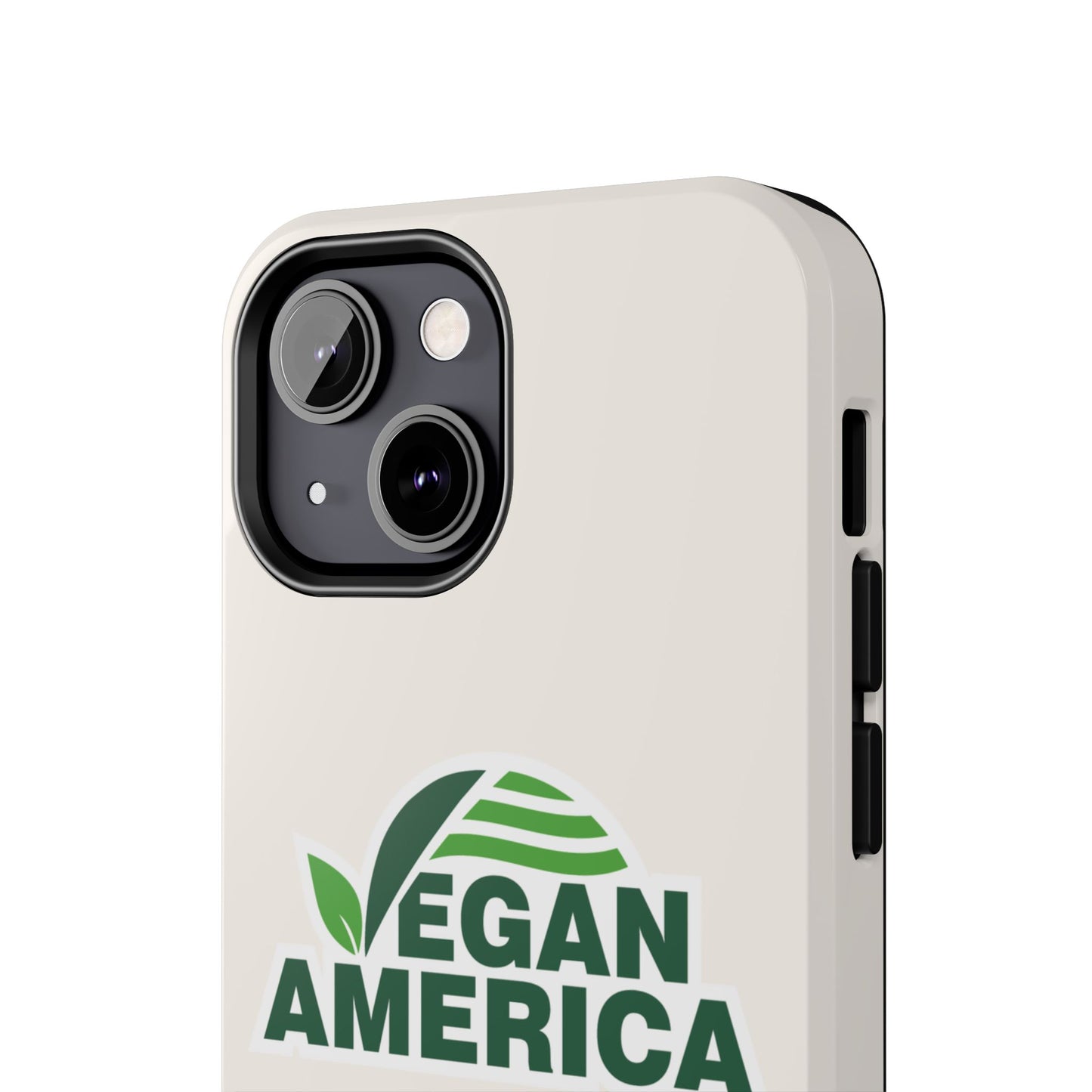 Vegan America Tough Phone Case - Vegan America