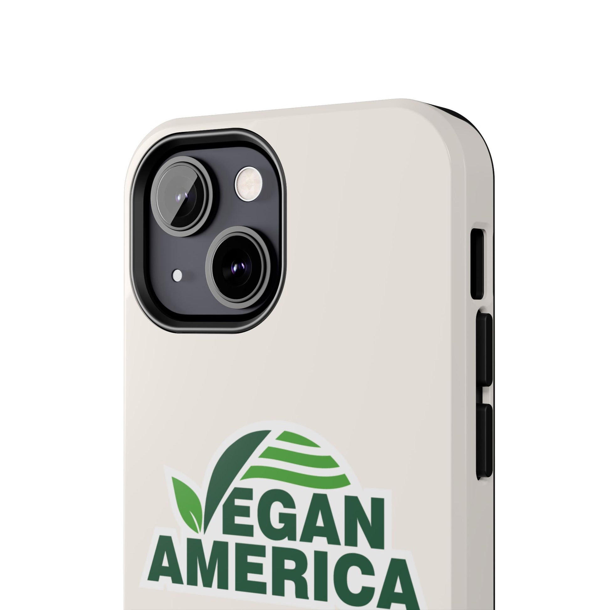 Vegan America Tough Phone Case - Vegan America
