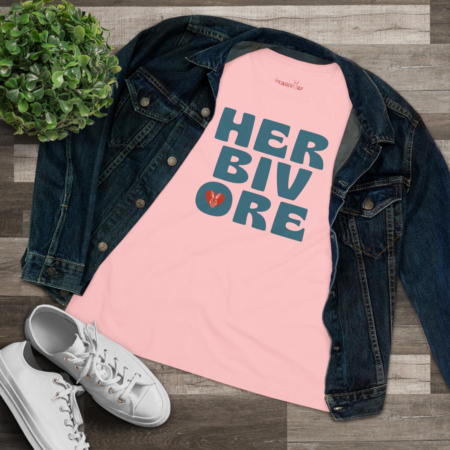 Herbivore - Women's Style B&C 6400 - Vegan America