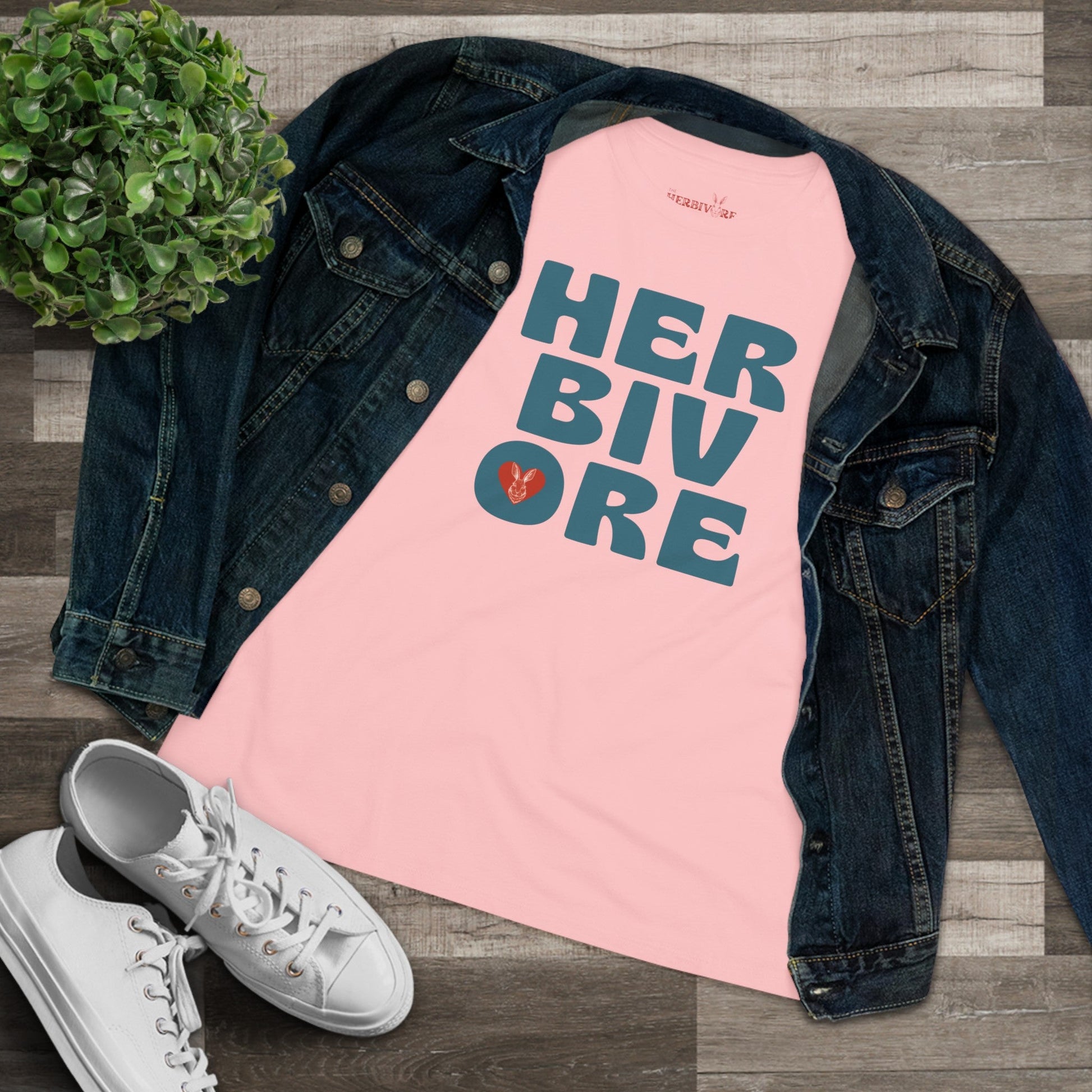 Herbivore - Women's Style B&C 6400 - Vegan America