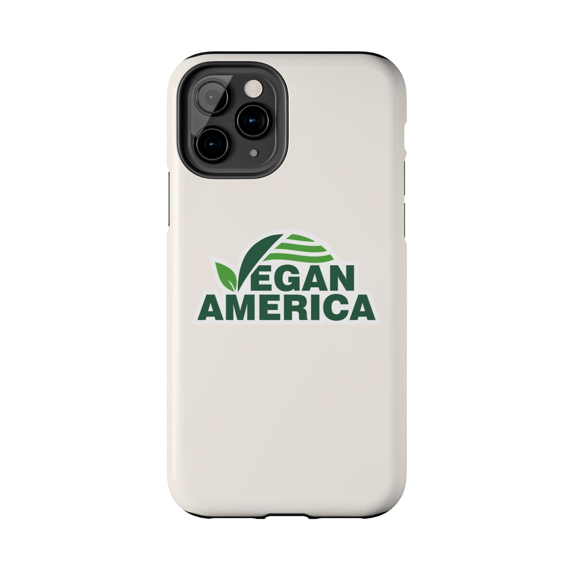 Vegan America Tough Phone Case - Vegan America