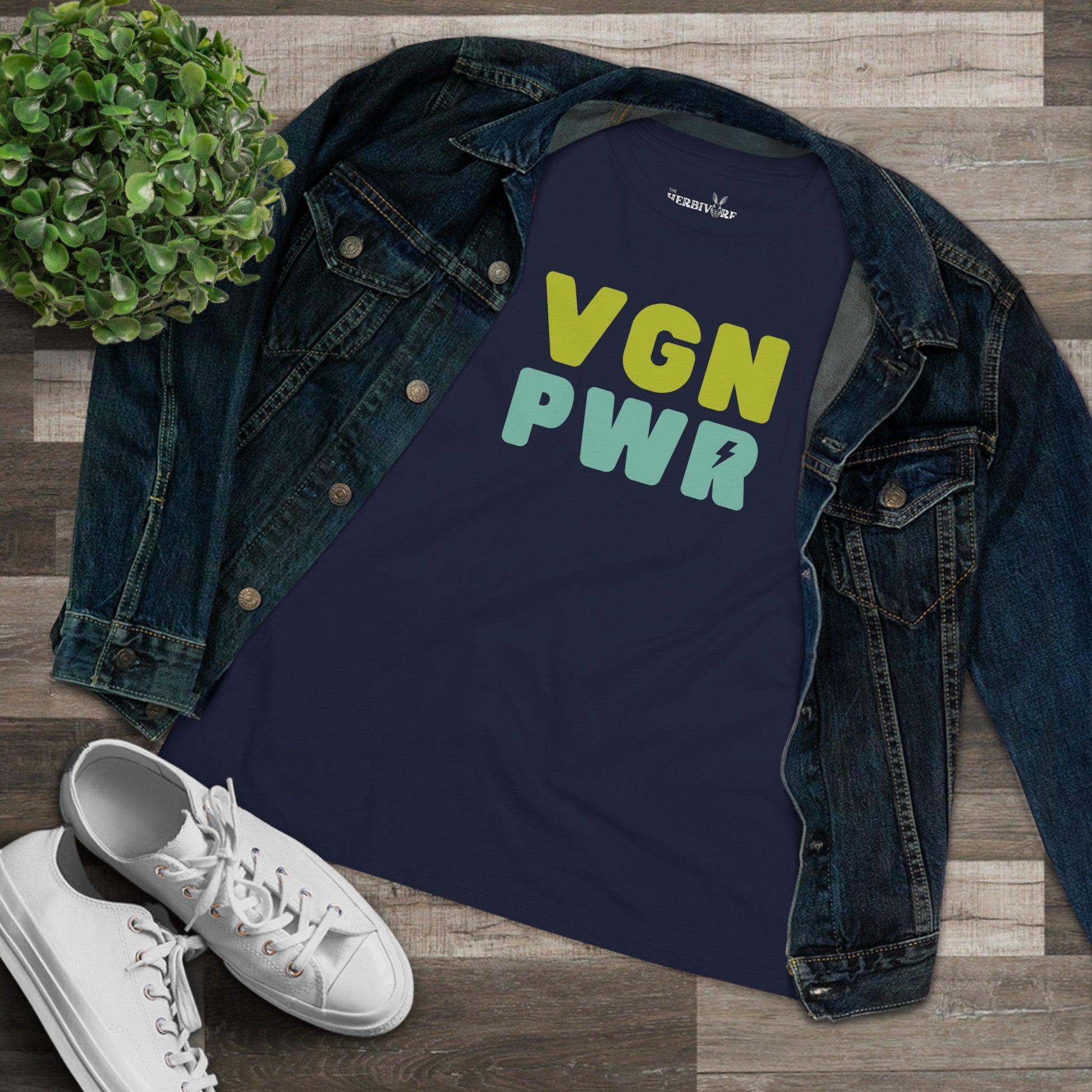 Vegan Power - Women's Style B&C 6400 - Vegan America