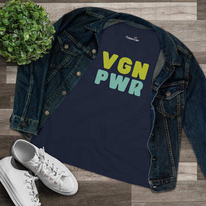 Vegan Power - Women's Style B&C 6400 - Vegan America
