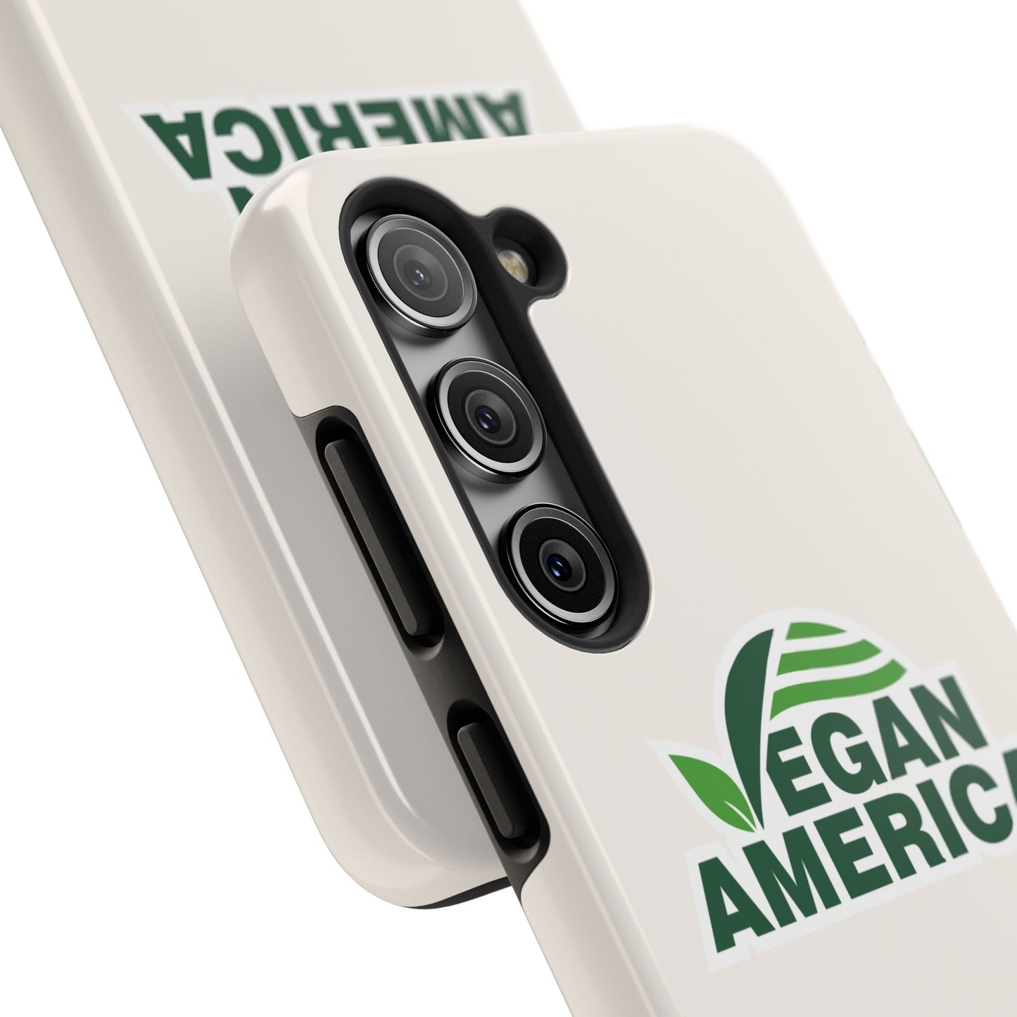 Vegan America Tough Phone Case - Vegan America