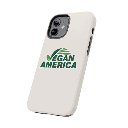 Vegan America Tough Phone Case - Vegan America