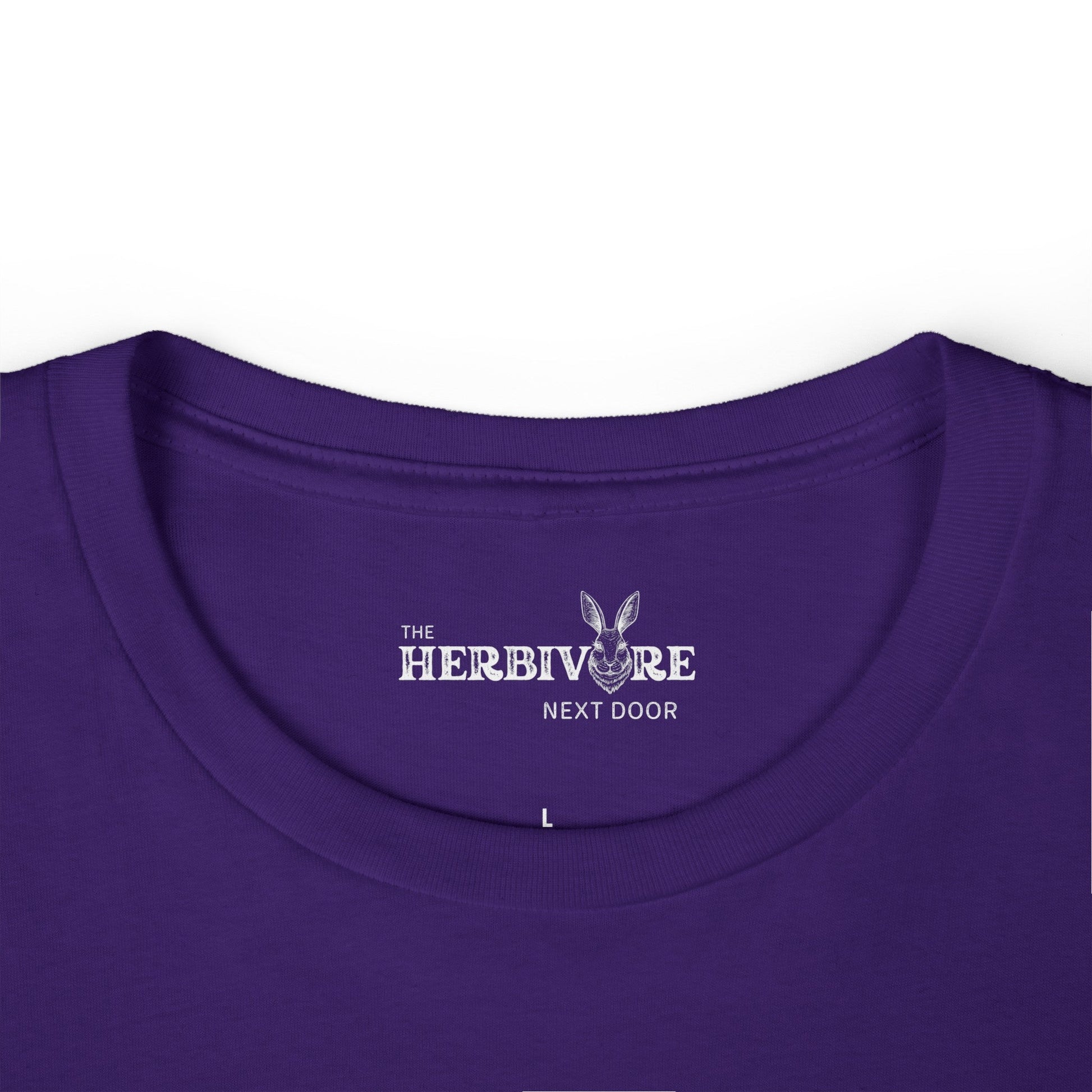 The Herbivore Next Door - Women's Style B&C 6400 - Vegan America
