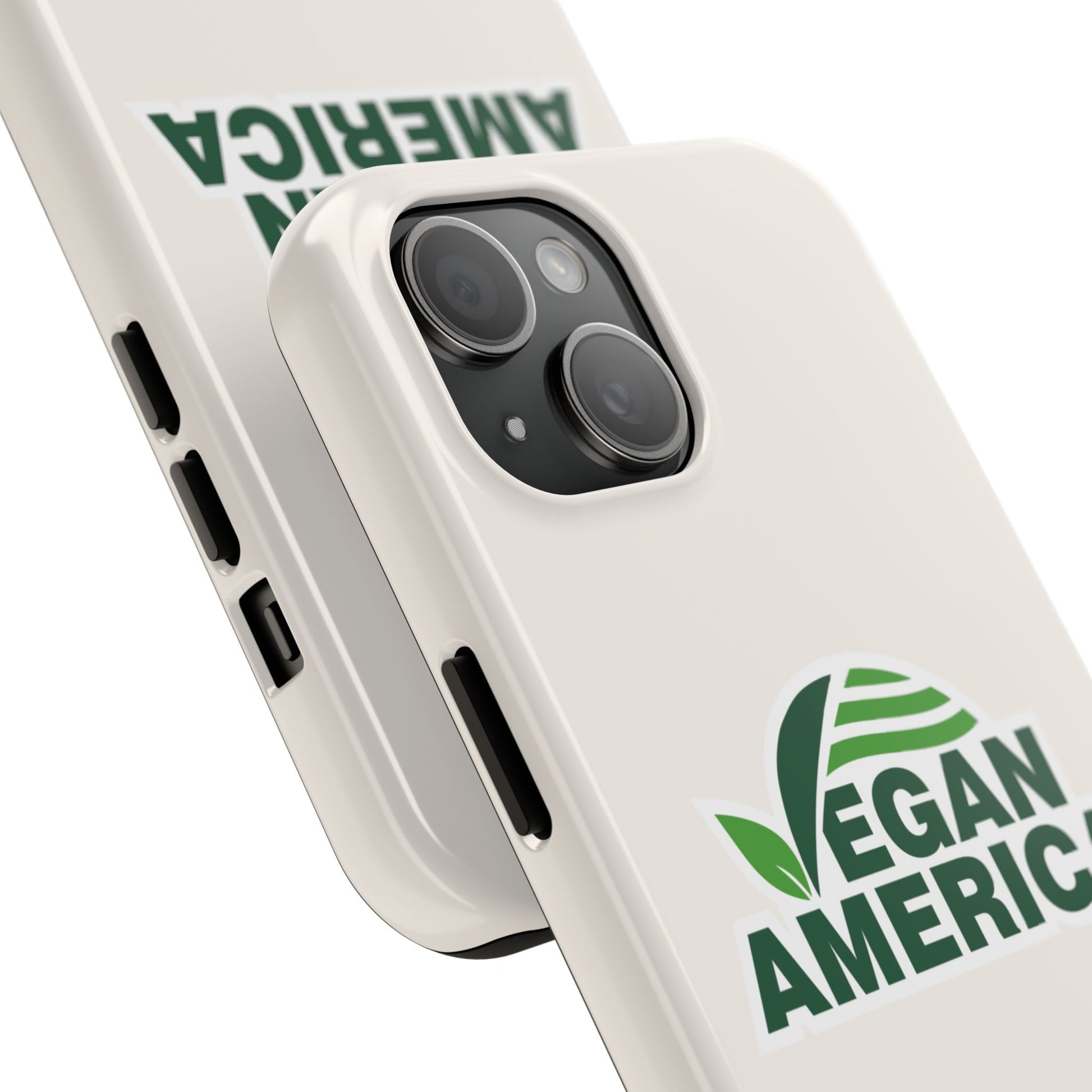 Vegan America Tough Phone Case - Vegan America