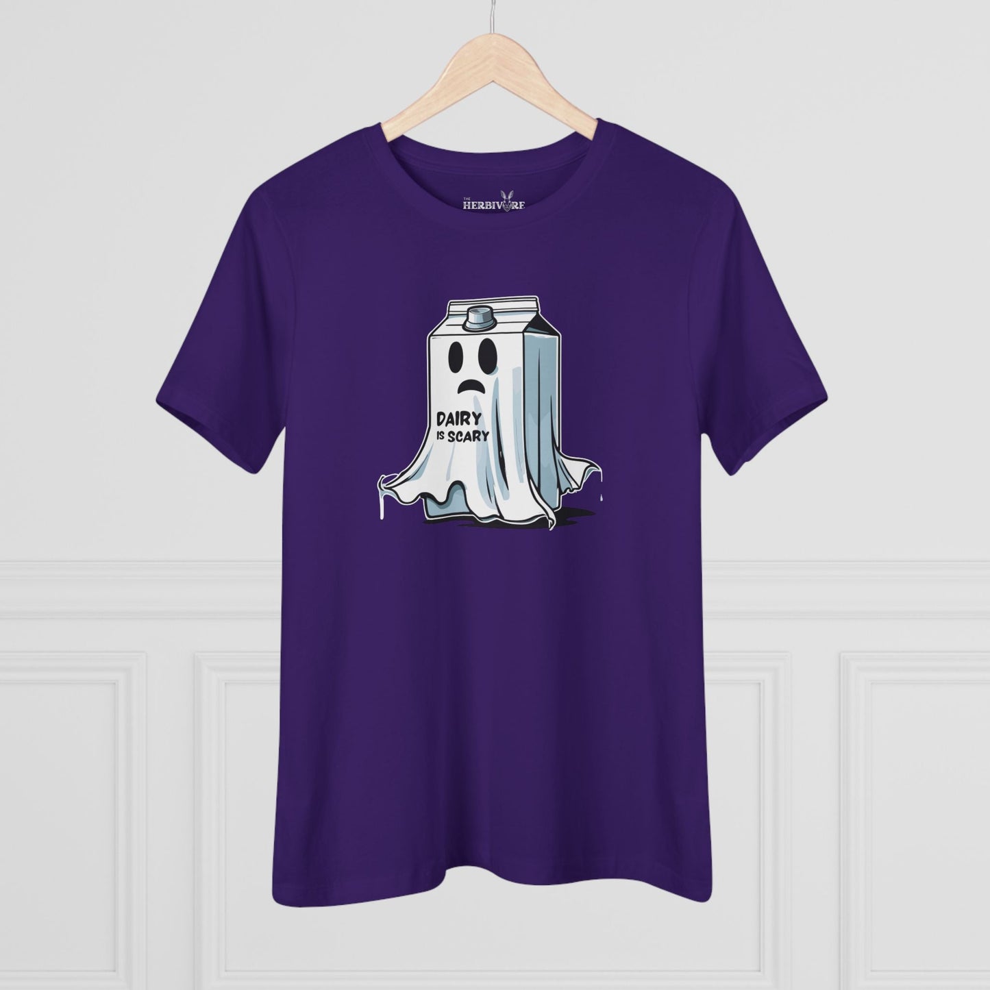 Dairy is Scary - Women's Style B&C 6400 - Vegan America