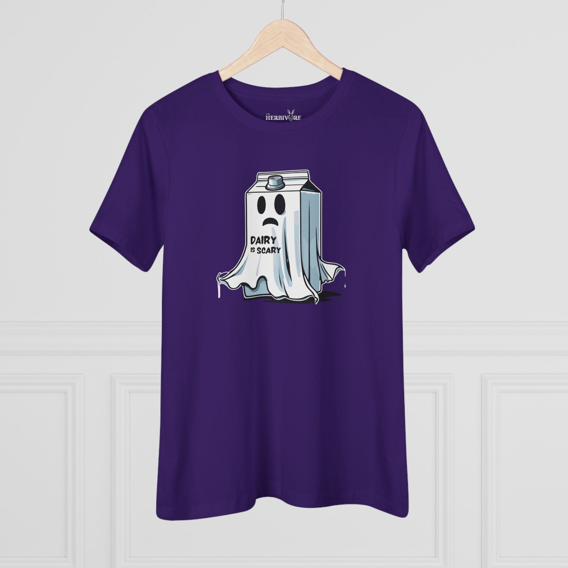 Dairy is Scary - Women's Style B&C 6400 - Vegan America