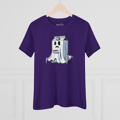 Dairy is Scary - Women's Style B&C 6400 - Vegan America