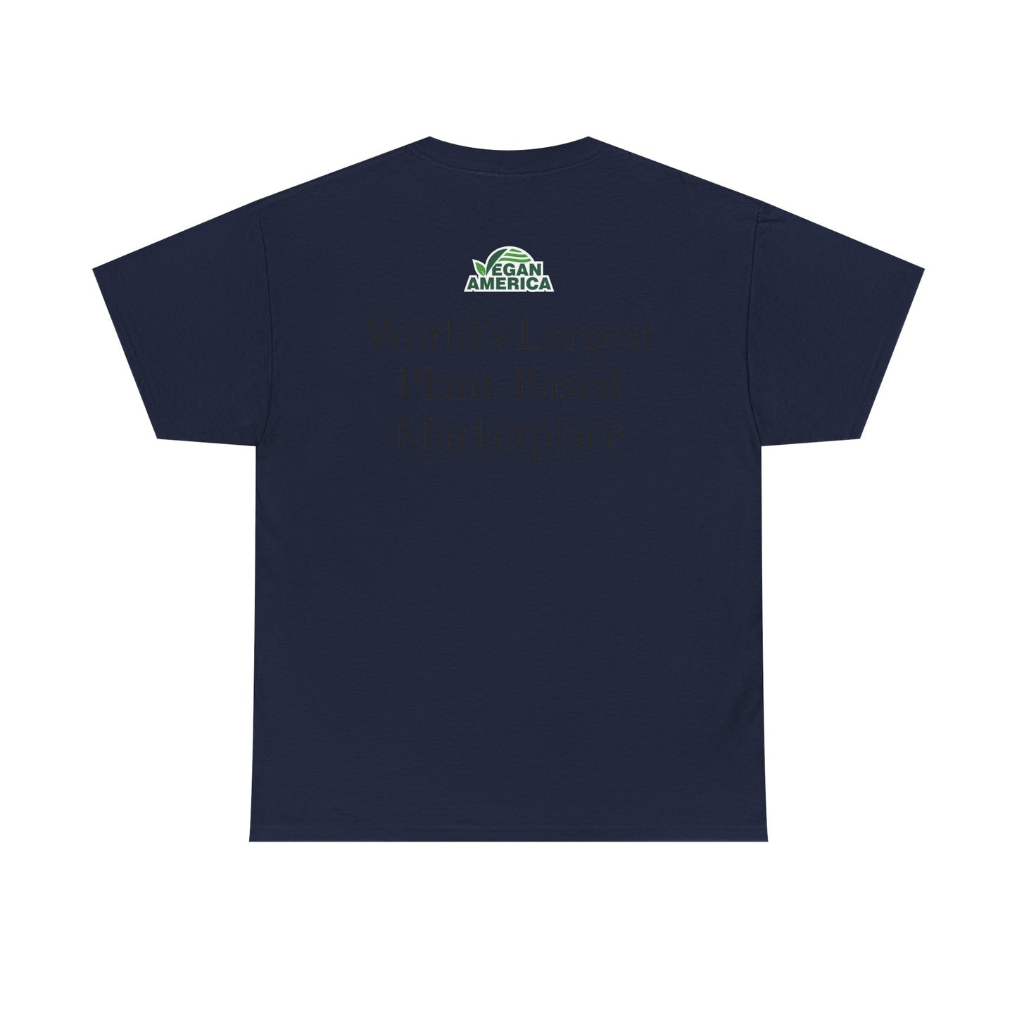 Vegan America T‑Shirt - Vegan America