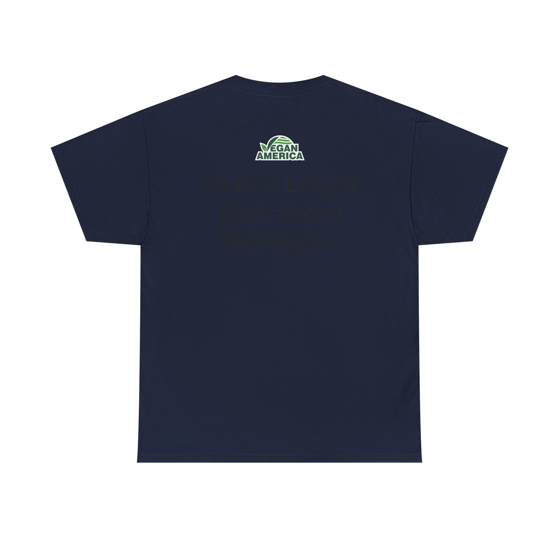 Vegan America T‑Shirt - Vegan America