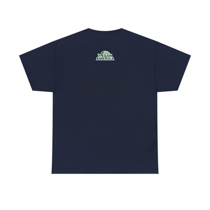 Vegan America T‑Shirt - Vegan America