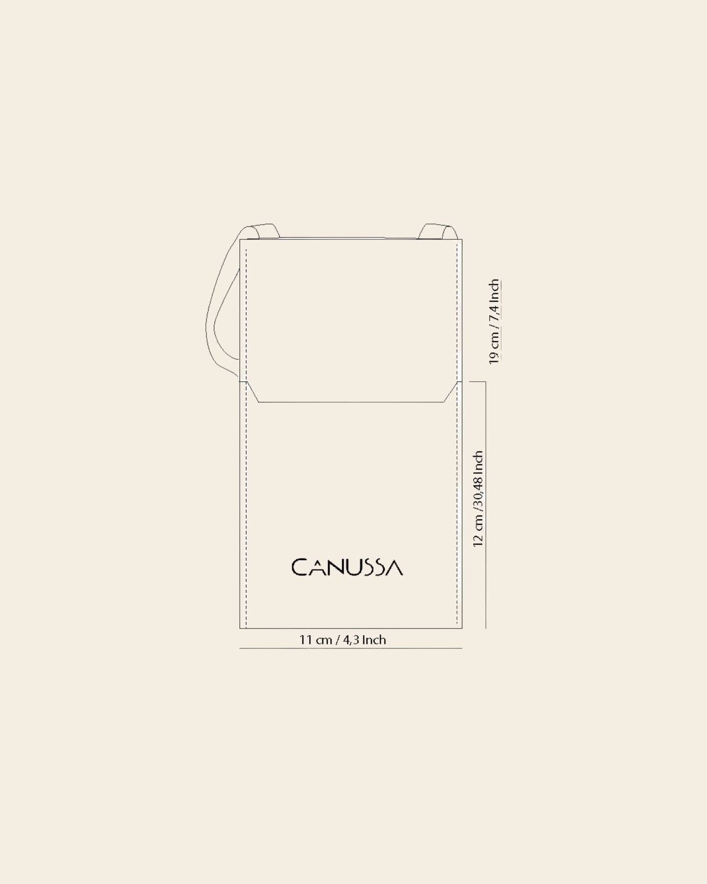 Move phone case - Black