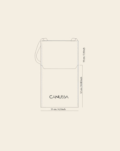 Move phone case - Black