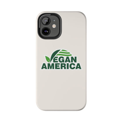 Vegan America Tough Phone Case - Vegan America