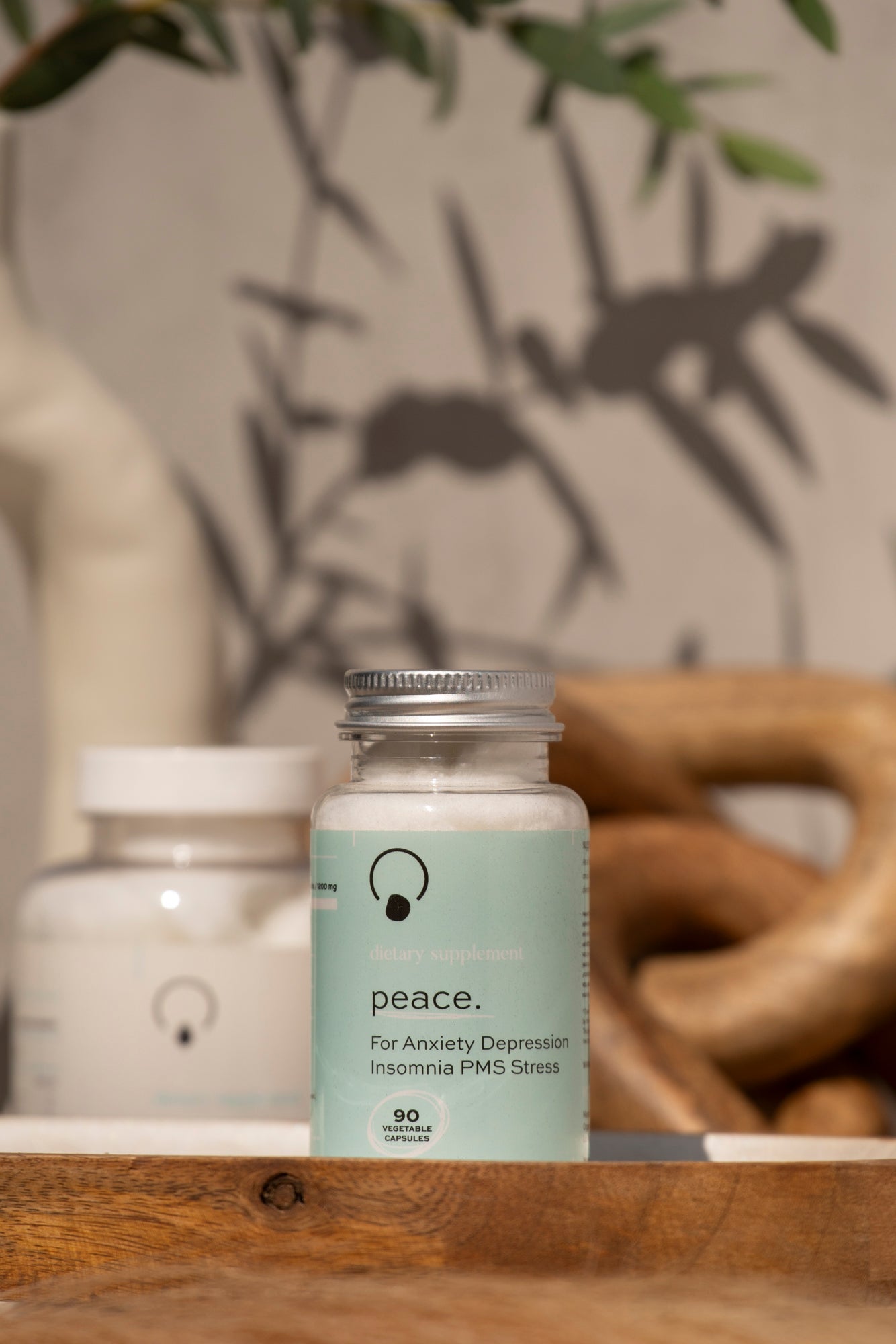 Peace Pills - Natural Wellness Supplement