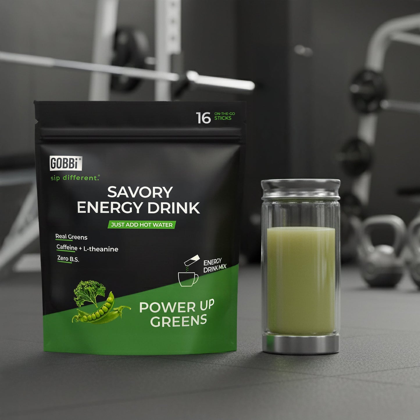 Power Up Greens