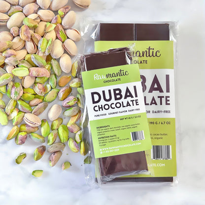 Dubai Chocolate knafeh Pistachio Chocolate Bar. 3.2oz/90g