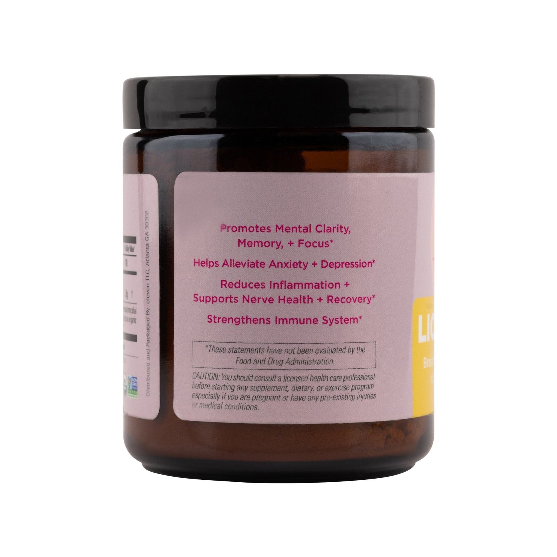 Lion's Mane Organic Mushroom Superfood Powder: The Brain Mushroom Powder - Vegan America