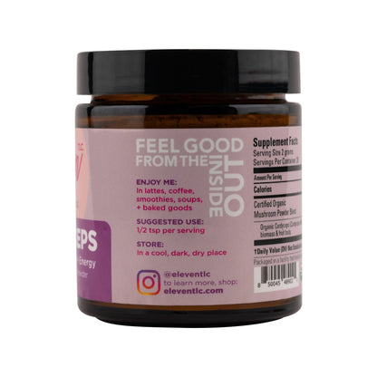 Cordyceps Mushroom Powder | Organic Adaptogen for Energy & Performance - Vegan America