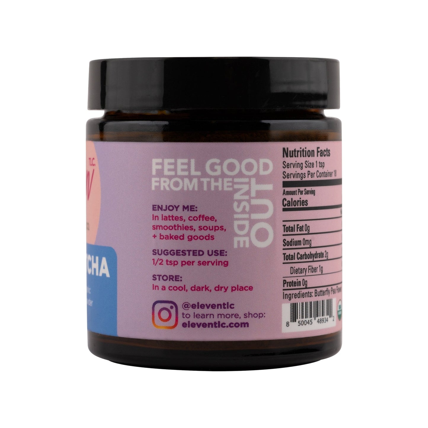 Blue Matcha Powder Organic - Vegan America