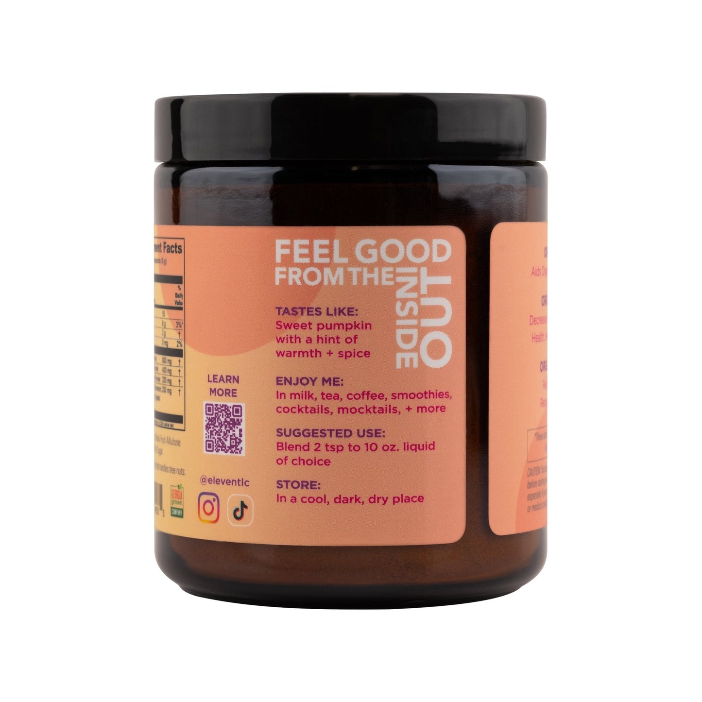 Ginger Turmeric Organic Spiced Golden Superfood Drink Mix + Instant Latte Powder - Vegan America