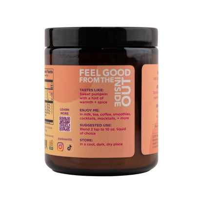 Ginger Turmeric Organic Spiced Golden Superfood Drink Mix + Instant Latte Powder - Vegan America