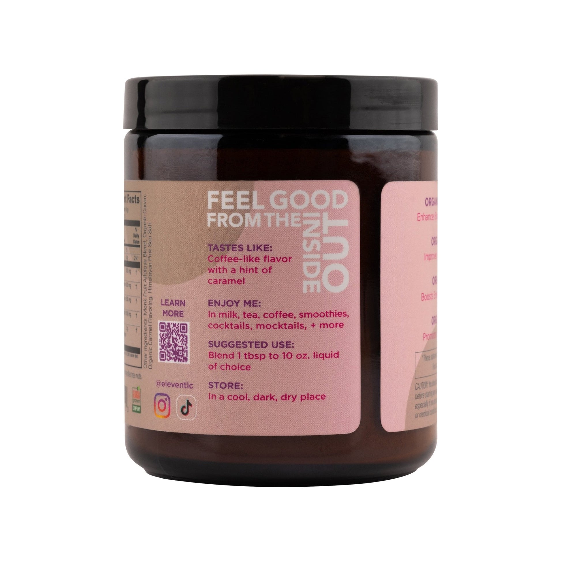 Shroomie Mushroom Coffee Alternative Drink Mix - Vegan America