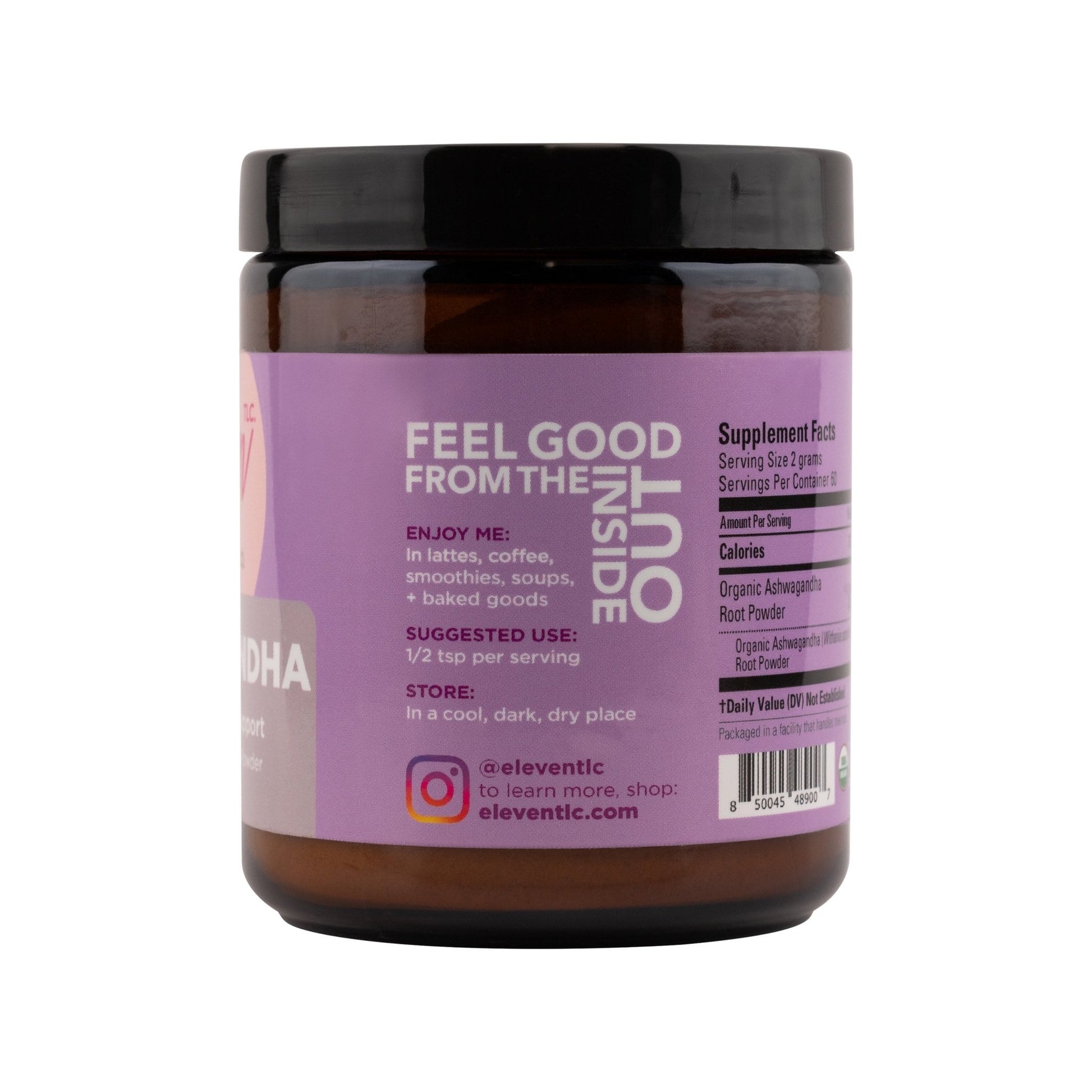 Ashwagandha Powder Organic - Vegan America