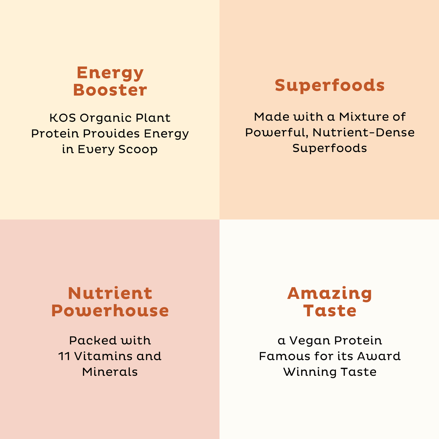 Organic Plant Protein, Salted Caramel Coffee, 28 Servings