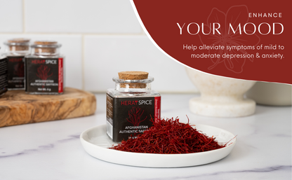 1 Oz (28.5gr) Heray Saffron, Afghani Superior Negin Quality