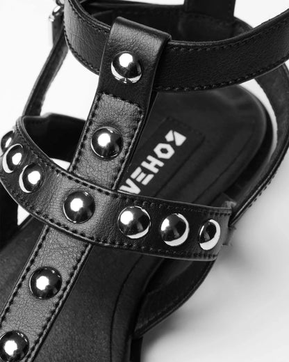 Nox Sandals gladiator sandals made of grape - based vegan leather - Vegan America