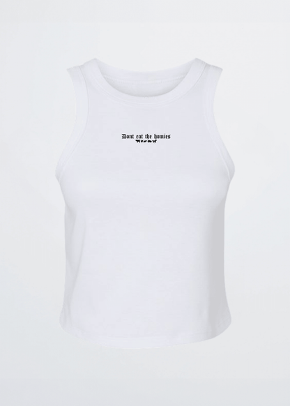 Dont Eat The Homies Womens Tank Top - Vegan America