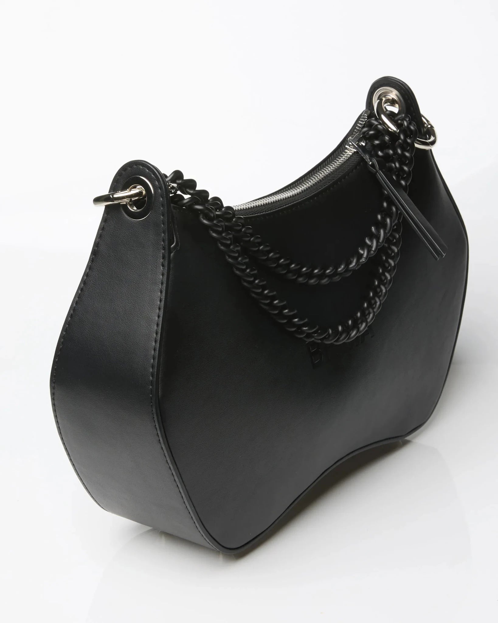 Noir BHMA Bag of grape - based vegan leather - Vegan America